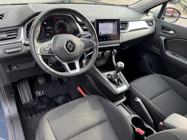 Renault CAPTUR 1.0 TCe 100 Bi-Fuel Zen Pack Easy Link | Navigatie | Camera | LED Koplampen | Apple Carplay/Android Auto | Cruise Control | Airco | Park. Sensoren | Rijklaarprijs!