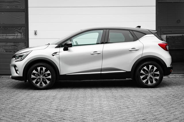 Renault CAPTUR 1.6 E-Tech full hybrid 145 techno | Camera achter | 4 seizoensbanden | ECC | | incl. Bovag rijklaarpakket met 12 maanden garantie |
