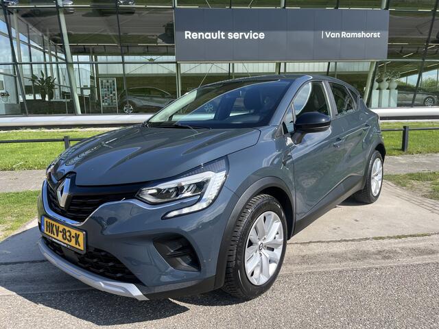 Renault CAPTUR 1.6 E-Tech Plug-in Hybrid 160 Intens / Trekhaak / Apple Carplay - Android Auto / PDC. Achter / Keyless / Armsteun / Lane assist / Climate /