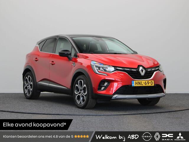 Renault CAPTUR 1.6 E-Tech Plug-in Hybrid 160 Intens | Stoelverwarming | 360 Graden camera | Climate control | Cruise control |
