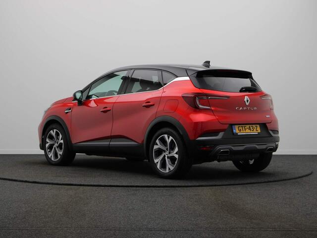 Renault CAPTUR E-Tech Plug-in Hybrid 160 R.S. Line | Stuur-Stoelverwarming | Grootscherm Navigatie | Adaptieve cruise control |