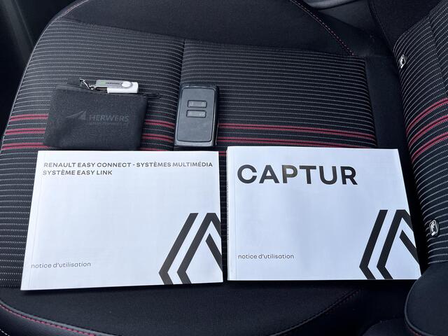Renault CAPTUR 1.3 Mild Hybrid 160 R.S. Line Automaat / Trekgewicht 1.500 kg / Navigatie groot scherm / Apple Carplay Android / 18" LM wielen /
