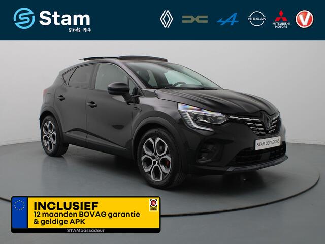 Renault CAPTUR 1.3 TCe 130 Initiale Paris 360° Camera | Adapt. Cruise | Parkeersens. v+a | Stoel-/stuurverw. | Panoramadak