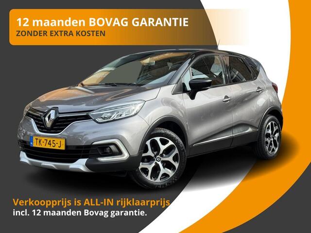 Renault CAPTUR TCe 90 INTENS R-LINK NAVI/LED/PDC/LMV/2-TONE/NL-AUTO