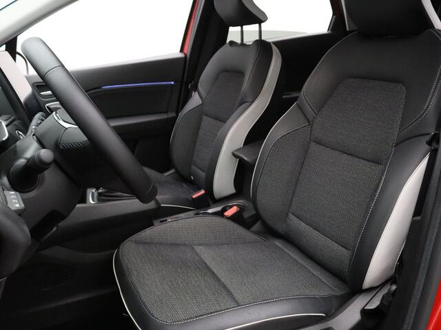 Renault CAPTUR 1.6 E-Tech full hybrid 145 techno Camera | Adapt. Cruise | Navi | Parkeersens. v+a | Stoel-/stuurverw.