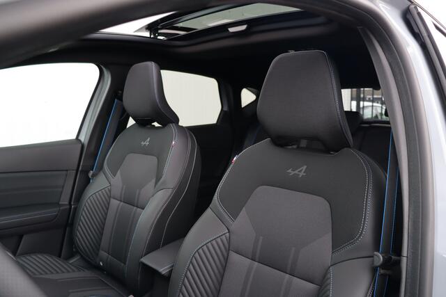 Renault CAPTUR 1.6 E-Tech full hybrid 145 esprit Alpine | ¤2000 voordeel | Adaptive Cruise | Schuif-/Kanteldak | Navigatie | Stoel-/Stuurverwarming | Harman Kardon