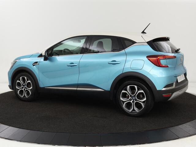 Renault CAPTUR 1.6 E-Tech Plug-in Hybrid 160 Intens | Adaptive cruise | Stuurverwarming | Carplay | Full LED | Keyless | Navigatie | Parkeerhulp