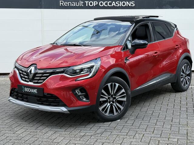Renault CAPTUR 1.3 160 iconic (Hoge Instap) Open Dak | 360" Camera | Pack Winter | Navigatie
