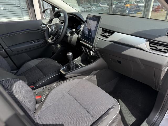 Renault CAPTUR Techno Tce 90 | 360 camera | Parkeersensor voor, zij en achter | grootscherm navigatie | tijdelijk gratis Top Afleverpakket twv Eur 69
