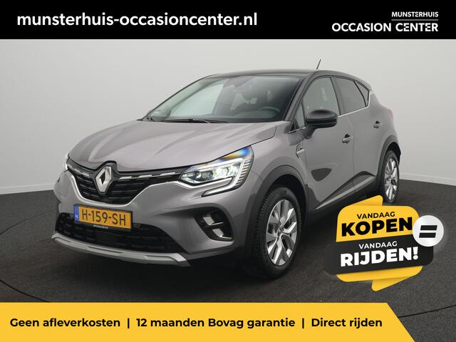 Renault CAPTUR TCe 130 EDC Intens - RIJKLAARPRIJS - All seasonbanden - Stoel- en Stuurverwarming - Lage Kilometerstand