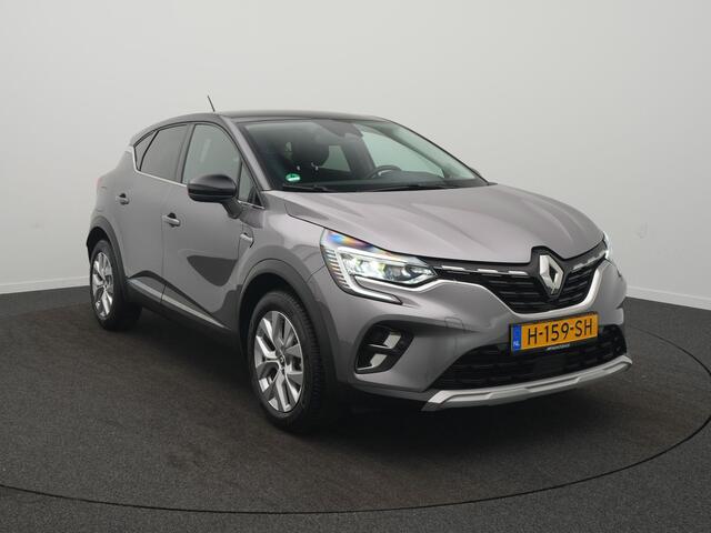 Renault CAPTUR TCe 130 EDC Intens - RIJKLAARPRIJS - All seasonbanden - Stoel- en Stuurverwarming - Lage Kilometerstand