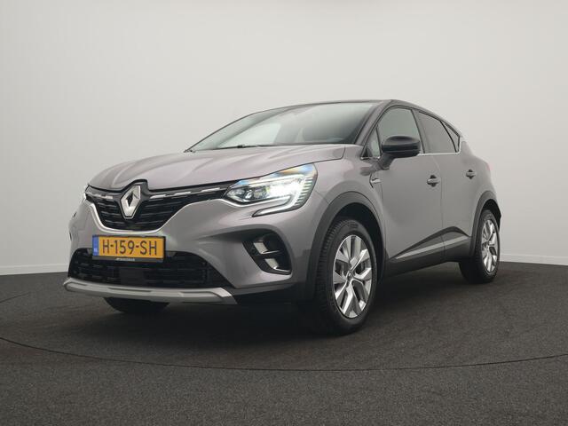 Renault CAPTUR TCe 130 EDC Intens - RIJKLAARPRIJS - All seasonbanden - Stoel- en Stuurverwarming - Lage Kilometerstand