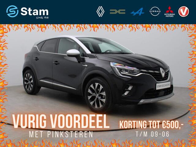 Renault CAPTUR TCe 90pk techno Camera | Climate | Navi | Parksens. v+a