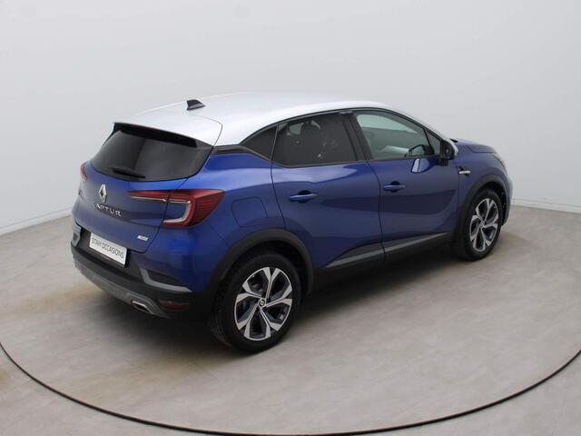Renault CAPTUR Mild Hybrid 160pk R.S. Line EDC/AUTOMAAT Camera | Climate | Navi | Parksens. v+a | 18" Velgen