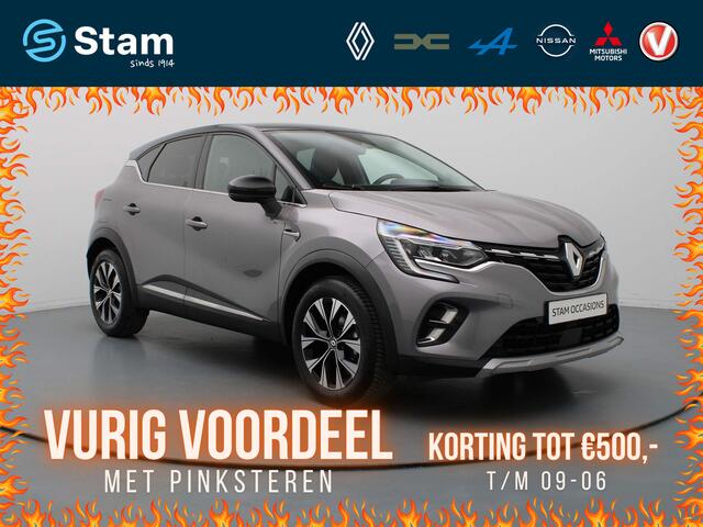 Renault CAPTUR TCe 90pk techno Camera | Climate | Navi | Parksens. v+a