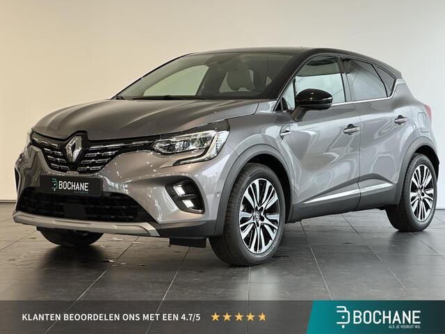 Renault CAPTUR 1.6 E-Tech Plug-in Hybrid 160 Initiale Paris AUTOMAAT | LEDEREN BEKLEDING | ELEKTRISCH SCHUIF/KANTELDAK | COMPLETE AUTO!