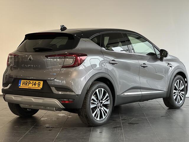 Renault CAPTUR 1.6 E-Tech Plug-in Hybrid 160 Initiale Paris AUTOMAAT | LEDEREN BEKLEDING | ELEKTRISCH SCHUIF/KANTELDAK | COMPLETE AUTO!