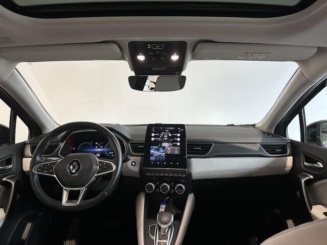 Renault CAPTUR 1.6 E-Tech Plug-in Hybrid 160 Initiale Paris AUTOMAAT | LEDEREN BEKLEDING | ELEKTRISCH SCHUIF/KANTELDAK | COMPLETE AUTO!
