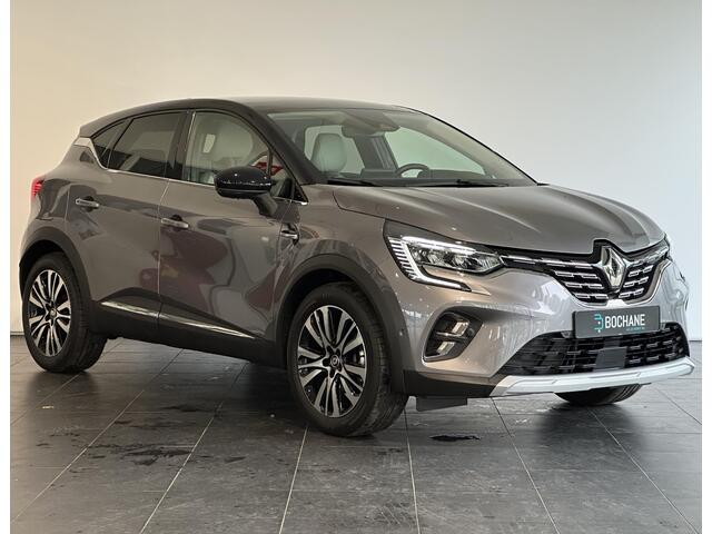 Renault CAPTUR 1.6 E-Tech Plug-in Hybrid 160 Initiale Paris AUTOMAAT | LEDEREN BEKLEDING | ELEKTRISCH SCHUIF/KANTELDAK | COMPLETE AUTO!