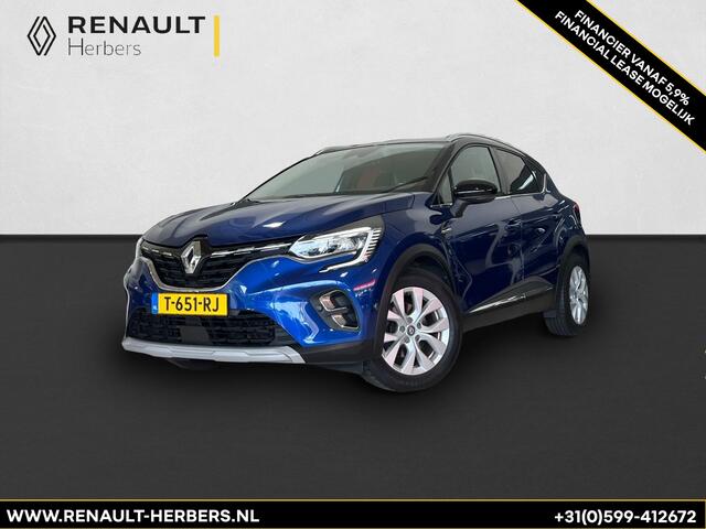 Renault CAPTUR 1.6 E-Tech Plug-in Hybrid 160 Intens CAMERA / TREKHAAK / GROOT NAVI / VELE OPTIES