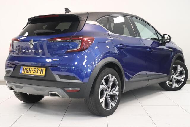 Renault CAPTUR 1.6 E-Tech Hybrid 145 R.S. Line | Rondomzicht Camera | Cruisecontrol Adaptief | Navigatie | Climatronic | Dodehoek detectie |