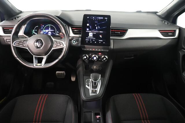 Renault CAPTUR 1.6 E-Tech Hybrid 145 R.S. Line | Rondomzicht Camera | Cruisecontrol Adaptief | Navigatie | Climatronic | Dodehoek detectie |