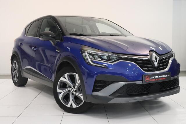 Renault CAPTUR 1.6 E-Tech Hybrid 145 R.S. Line | Rondomzicht Camera | Cruisecontrol Adaptief | Navigatie | Climatronic | Dodehoek detectie |