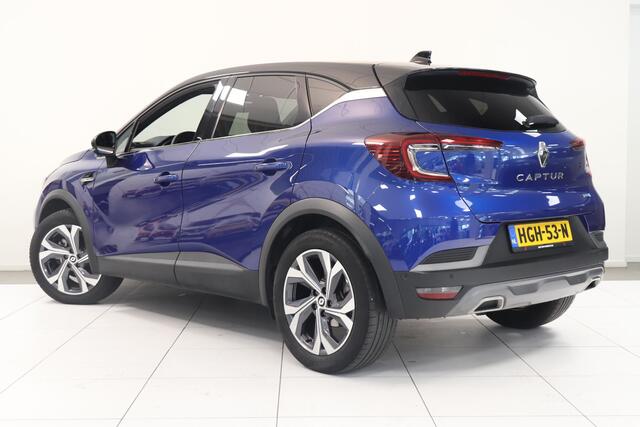 Renault CAPTUR 1.6 E-Tech Hybrid 145 R.S. Line | Rondomzicht Camera | Cruisecontrol Adaptief | Navigatie | Climatronic | Dodehoek detectie |
