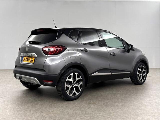 Renault CAPTUR 1.3 TCe 150PK Clima Camera Carplay LED Trekhaak Navigatie PDC 17"LMV