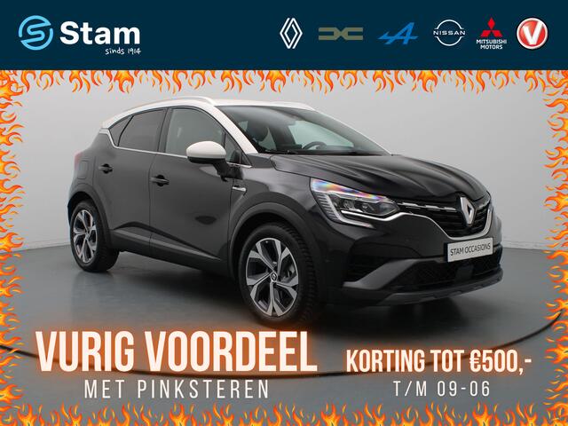 Renault CAPTUR 160pk E-Tech Plug-in Hybrid R.S. Line Automaat/EDC 360° Camera | Adapt. Cruise | Navi | Parkeersens. v+a
