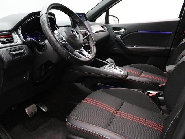 Renault CAPTUR 160pk E-Tech Plug-in Hybrid R.S. Line Automaat/EDC 360° Camera | Adapt. Cruise | Navi | Parkeersens. v+a