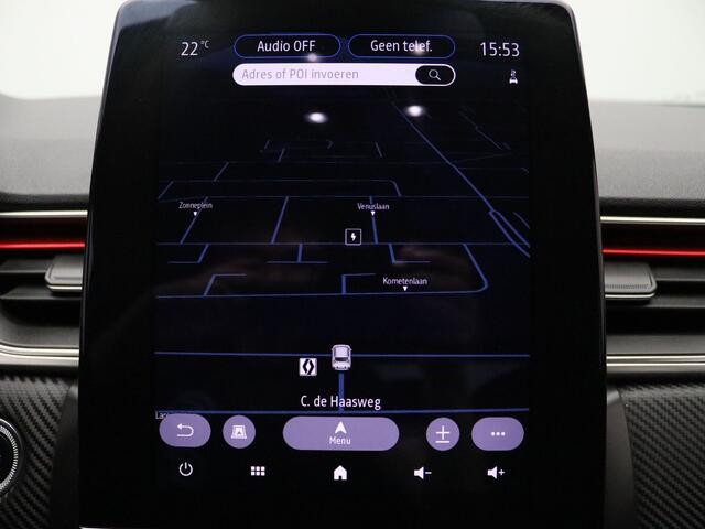Renault CAPTUR 160pk E-Tech Plug-in Hybrid R.S. Line Automaat/EDC 360° Camera | Adapt. Cruise | Navi | Parkeersens. v+a
