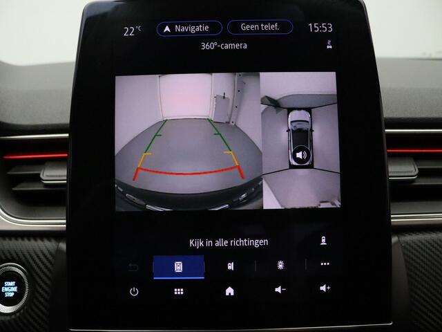 Renault CAPTUR 160pk E-Tech Plug-in Hybrid R.S. Line Automaat/EDC 360° Camera | Adapt. Cruise | Navi | Parkeersens. v+a
