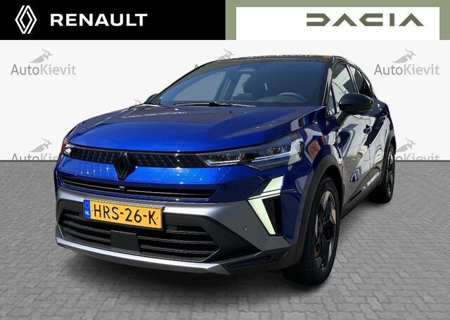 Renault CAPTUR 1.6 E-Tech full hybrid 145 esprit Alpine - pack extended grip / pack privilège / pack light & sound / reservewiel