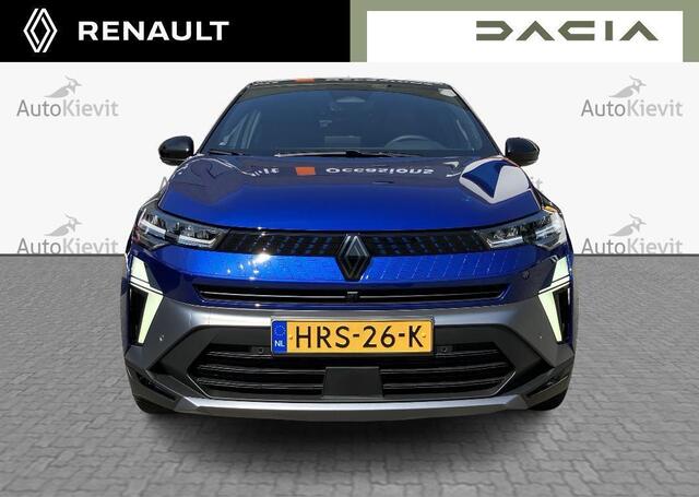 Renault CAPTUR 1.6 E-Tech full hybrid 145 esprit Alpine - pack extended grip / pack privilège / pack light & sound / reservewiel