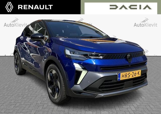 Renault CAPTUR 1.6 E-Tech full hybrid 145 esprit Alpine - pack extended grip / pack privilège / pack light & sound / reservewiel