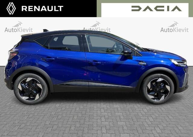 Renault CAPTUR 1.6 E-Tech full hybrid 145 esprit Alpine - pack extended grip / pack privilège / pack light & sound / reservewiel