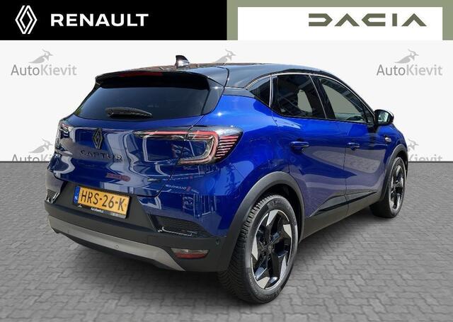 Renault CAPTUR 1.6 E-Tech full hybrid 145 esprit Alpine - pack extended grip / pack privilège / pack light & sound / reservewiel