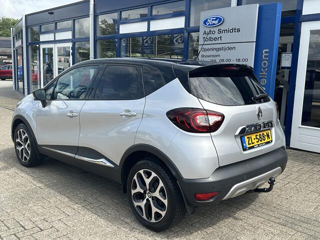 Renault CAPTUR 0.9 TCe 90 pk Intens | LED | Climate | Park. sens V+A | AR camera | Trekhaak | Cruise | Navi | Zeer compleet