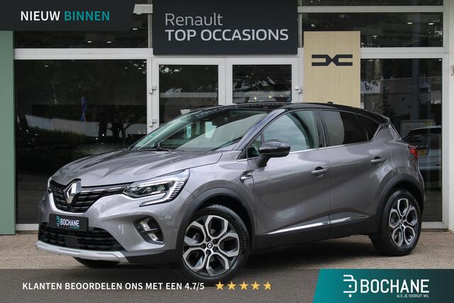 Renault CAPTUR 1.0 TCe 90 techno | 360° Camera | BOSE-audiosysteem | 18" LMV | Navigatie
