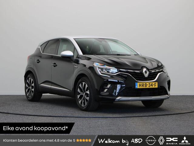 Renault CAPTUR 1.6 E-Tech full hybrid 145pk techno | Grootscherm navigatie | Achteruitrijcamera | Parkeersensoren voor/achter |