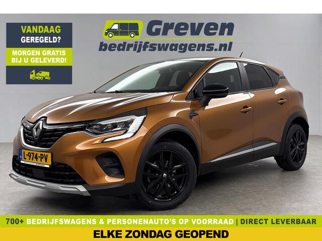 Renault CAPTUR 1.0 TCe Zen Clima Carplay LED Trekhaak PDC 17"LMV Stoelverwarming