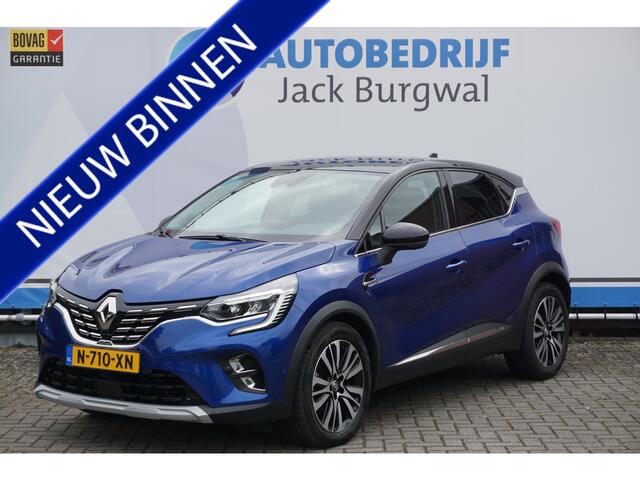 Renault CAPTUR 1.6 E-Tech Plug-in Hybrid 160 Initiale Paris 360° Camera | Stoelverw. | Apple Carplay * All in prijs *