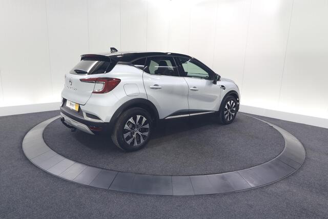 Renault CAPTUR Mild Hybrid 140 EDC Techno | Trekhaak | 360 Camera | 9.3 Inch Grootscherm | Apple Carplay | Parkeersensoren