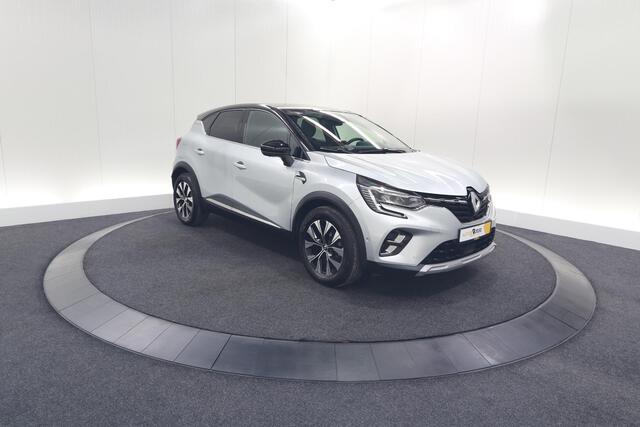 Renault CAPTUR Mild Hybrid 140 EDC Techno | Trekhaak | 360 Camera | 9.3 Inch Grootscherm | Apple Carplay | Parkeersensoren