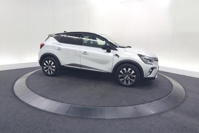 Renault CAPTUR Mild Hybrid 140 EDC Techno | Trekhaak | 360 Camera | 9.3 Inch Grootscherm | Apple Carplay | Parkeersensoren