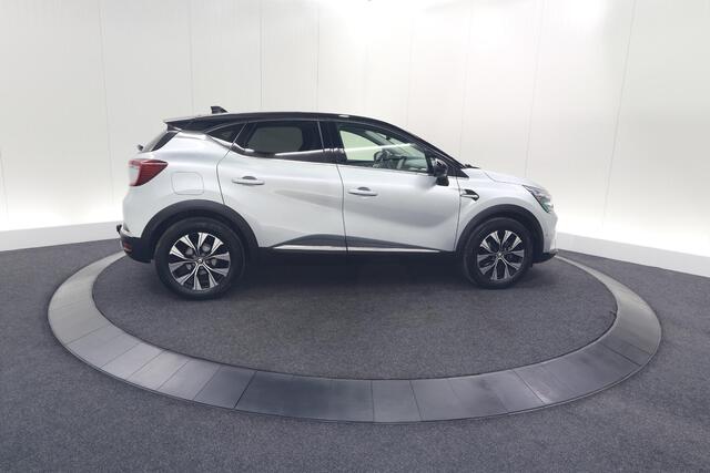 Renault CAPTUR Mild Hybrid 140 EDC Techno | Trekhaak | 360 Camera | 9.3 Inch Grootscherm | Apple Carplay | Parkeersensoren