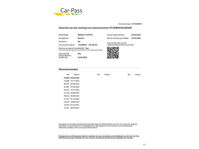 Renault CAPTUR 1.0 TCe 100 Intens Navi/Camera/79dkm...