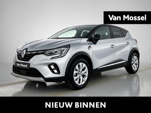 Renault CAPTUR 1.0 TCe 100Pk Intens | Navigatie | Climate Control | Cruise Control | Apple Carplay/Android Auto | Parkeersensoren Achter incl. Camera | Keyless Entry en Start |