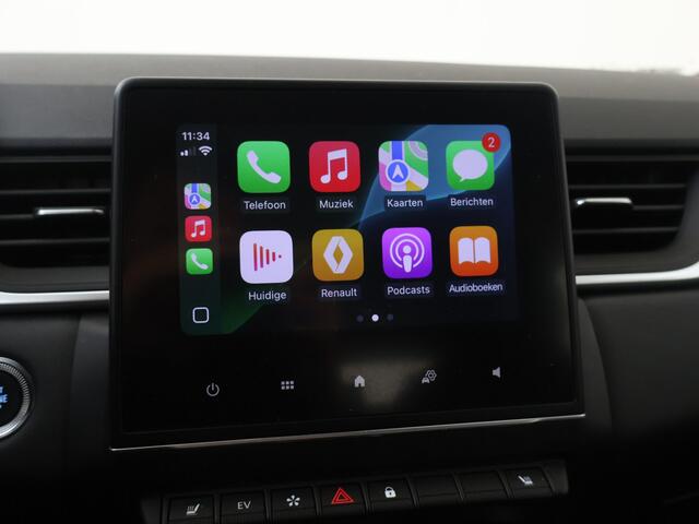 Renault CAPTUR E-Tech plug-in hybrid 160PK / Navigatie / Carpley / Parkeer sensoren / Carselexy